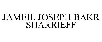 JAMEIL JOSEPH BAKR SHARRIEFF