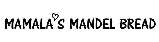MAMALA'S MANDEL BREAD