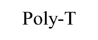 POLY-T