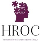 HROC HUMAN RESOURCES OPERATING CREATIVELY