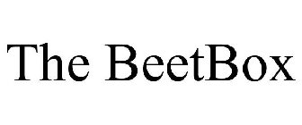 THE BEETBOX
