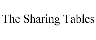THE SHARING TABLES