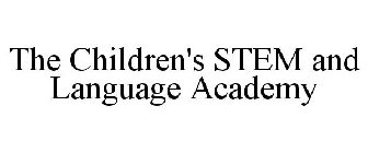 THE CHILDREN'S STEM AND LANGUAGE ACADEMY