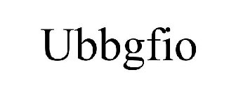 UBBGFIO