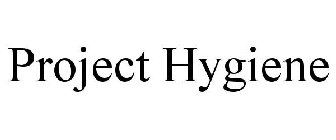 PROJECT HYGIENE
