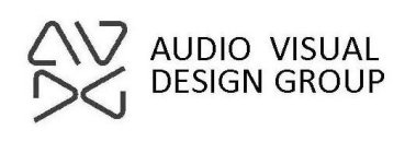 AVDG AUDIO VISUAL DESIGN GROUP