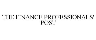 THE FINANCE PROFESSIONALS' POST
