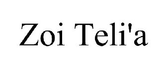 ZOI TELI'A