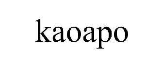 KAOAPO