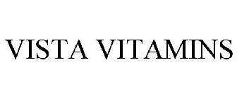 VISTA VITAMINS