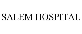 SALEM HOSPITAL