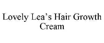 LOVELY LEA'S HAIR GROWTH CREAM