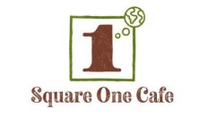 1 SQUARE ONE CAFE