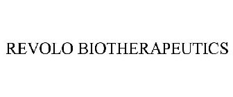 REVOLO BIOTHERAPEUTICS