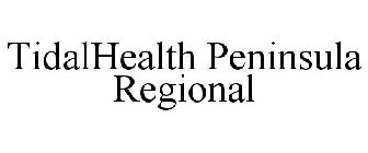 TIDALHEALTH PENINSULA REGIONAL