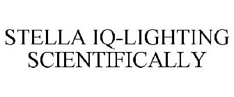 STELLA IQ-LIGHTING SCIENTIFICALLY