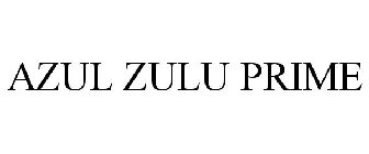 AZUL ZULU PRIME