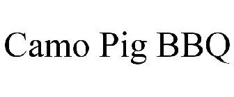 CAMO PIG BBQ