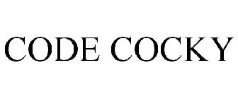CODE COCKY