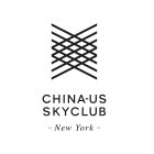 CHINA-US SKYCLUB - NEW YORK -