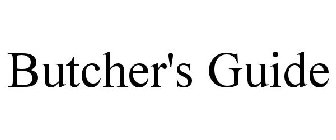 BUTCHER'S GUIDE