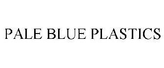 PALE BLUE PLASTICS
