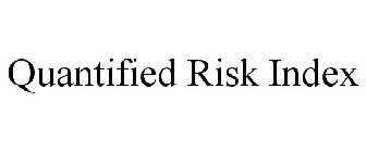 QUANTIFIED RISK INDEX