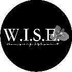 W.I.S.E. WOMEN INSPIRED BY SELF-EMPOWERMENT