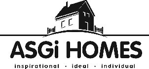 ASGI HOMES INSPIRATIONAL · IDEAL · INDIVIDUAL