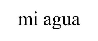 MI AGUA