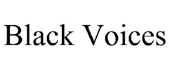 BLACK VOICES