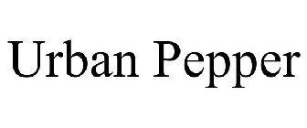 URBAN PEPPER