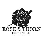 ROSE & THORN CLOTHING CO