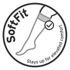 SOFTFIT STAYS UP FOR ELEVATED COMFORT