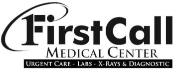 FIRST CALL MEDICAL CENTER URGENT CARE - LABS - X-RAYS & DIAGNOSTIC