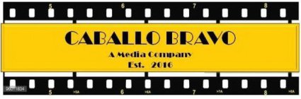CABALLO BRAVO A MEDIA COMPANY EST. 2016  5 6 7 8 5 >5A 6 >6A 7 >7A 8 >8A 06011834
