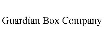 GUARDIAN BOX COMPANY