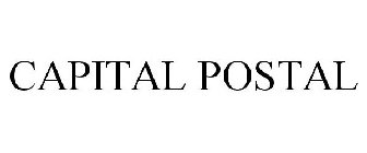 CAPITAL POSTAL