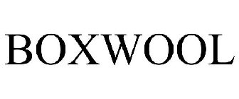 BOXWOOL