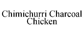 CHIMICHURRI CHARCOAL CHICKEN