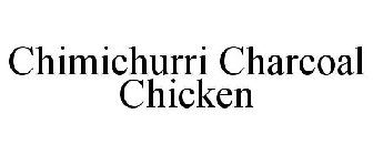 CHIMICHURRI CHARCOAL CHICKEN