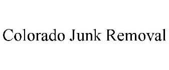 COLORADO JUNK REMOVAL