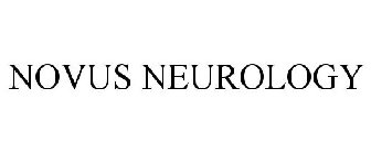 NOVUS NEUROLOGY