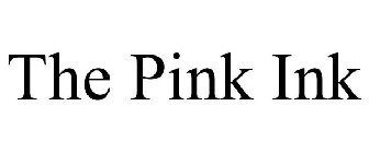 THE PINK INK