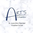 ARTS CHAMBER ST. LOUIS ARTS CHAMBER CREATIVE CORNER