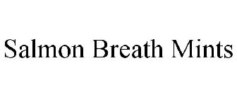 SALMON BREATH MINTS