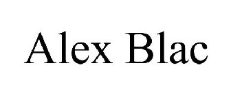 ALEX BLAC