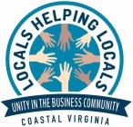 LOCALS HELPING LOCALS UNITY IN THE BUSINESS COMMUNITY COASTAL VIRGINIA