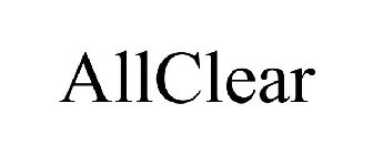 ALLCLEAR