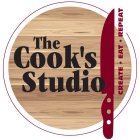 THE COOK'S STUDIO CREATE. EAT. REPEAT